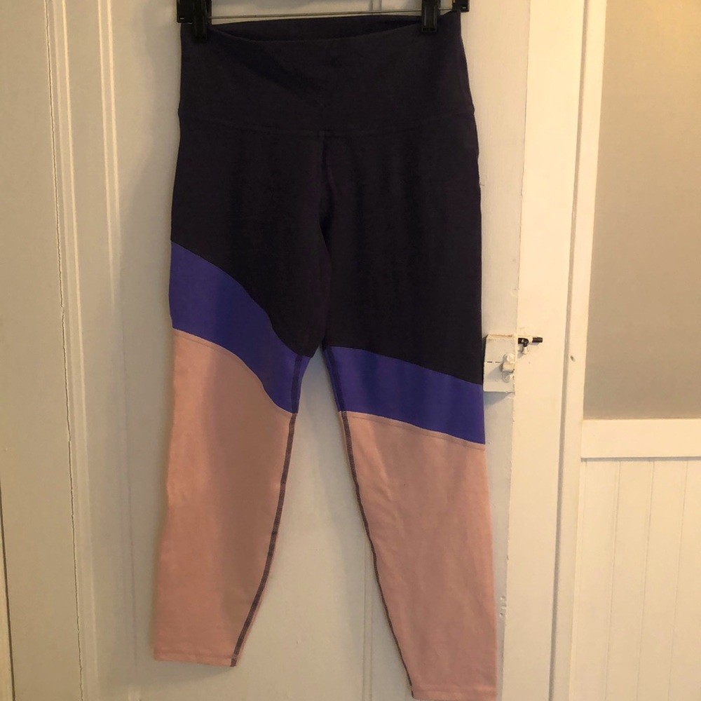 Color block Leggings